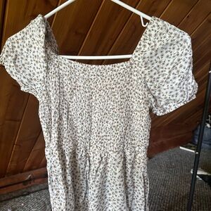 Kids, girls size 10/12 romper from arts class(target)